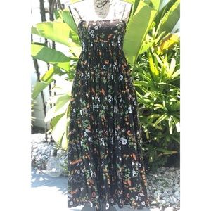 Free people floral dress